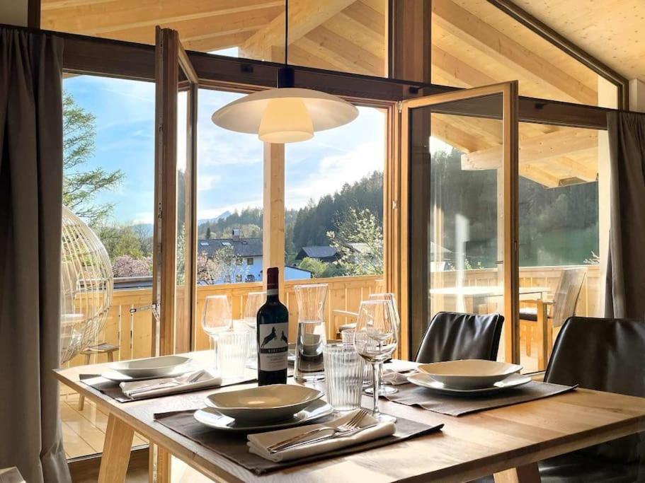 Ferienwohnung H9 Berg In Garmisch-Partenkirchen Ngoại thất bức ảnh