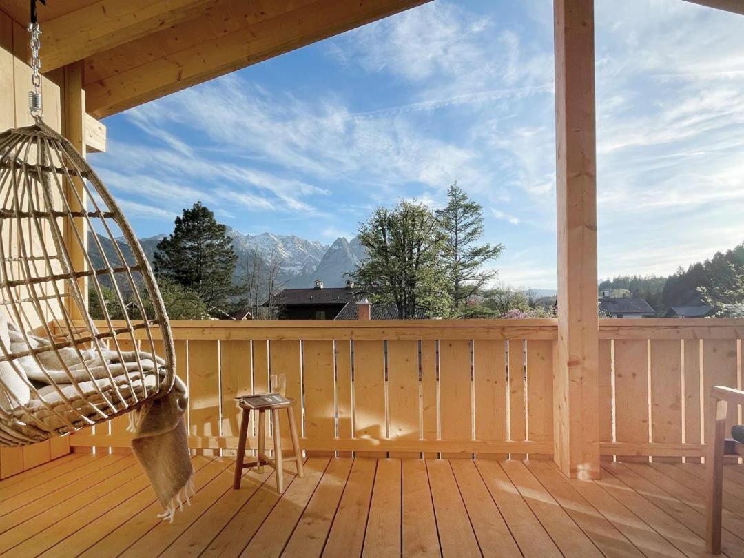 Ferienwohnung H9 Berg In Garmisch-Partenkirchen Ngoại thất bức ảnh